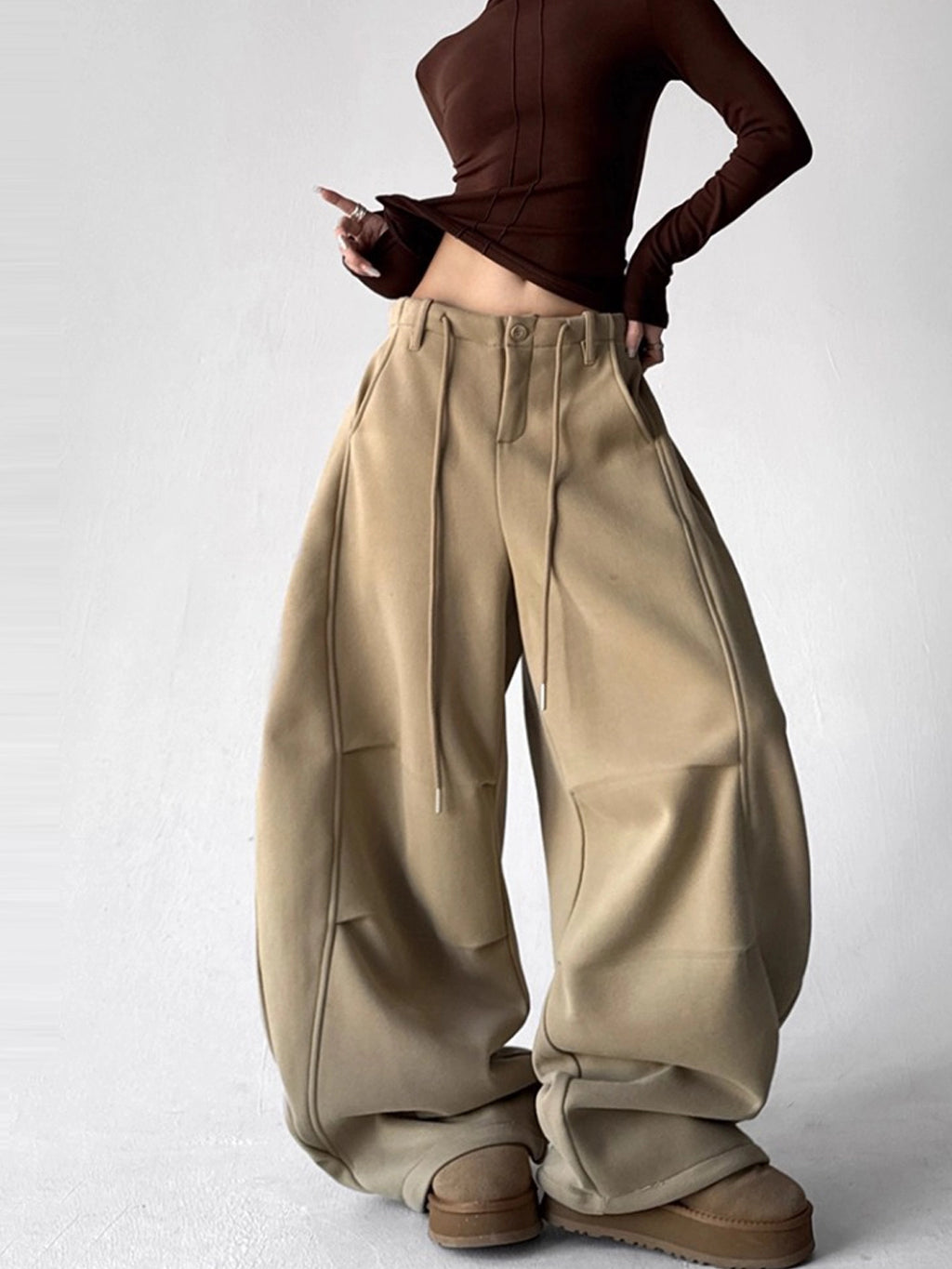 Calça Wide Elegance