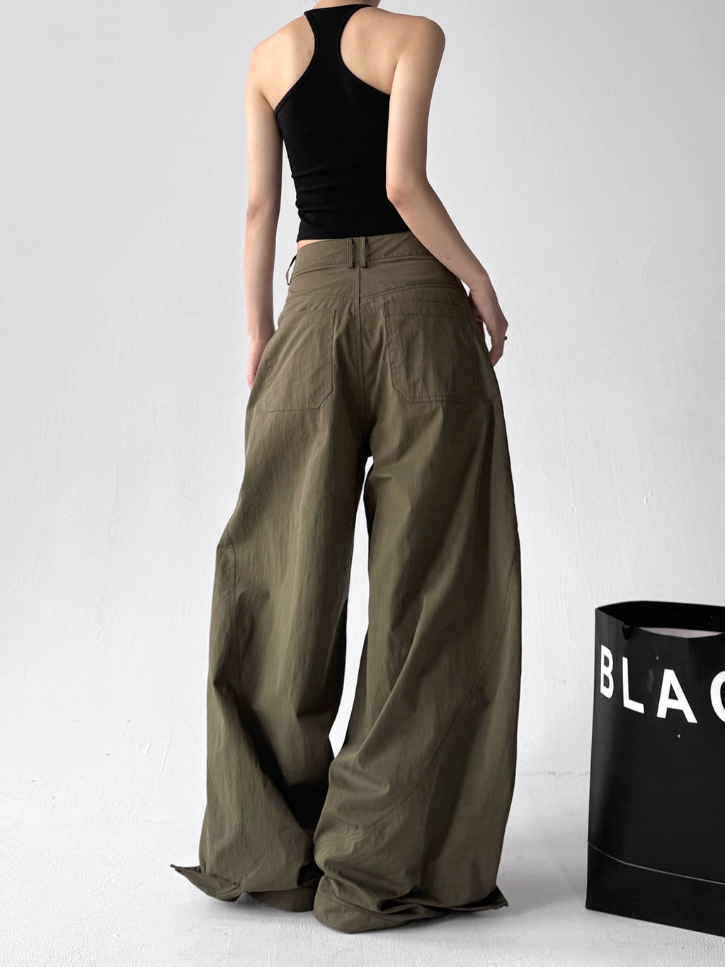 Calça Wide Leg Street
