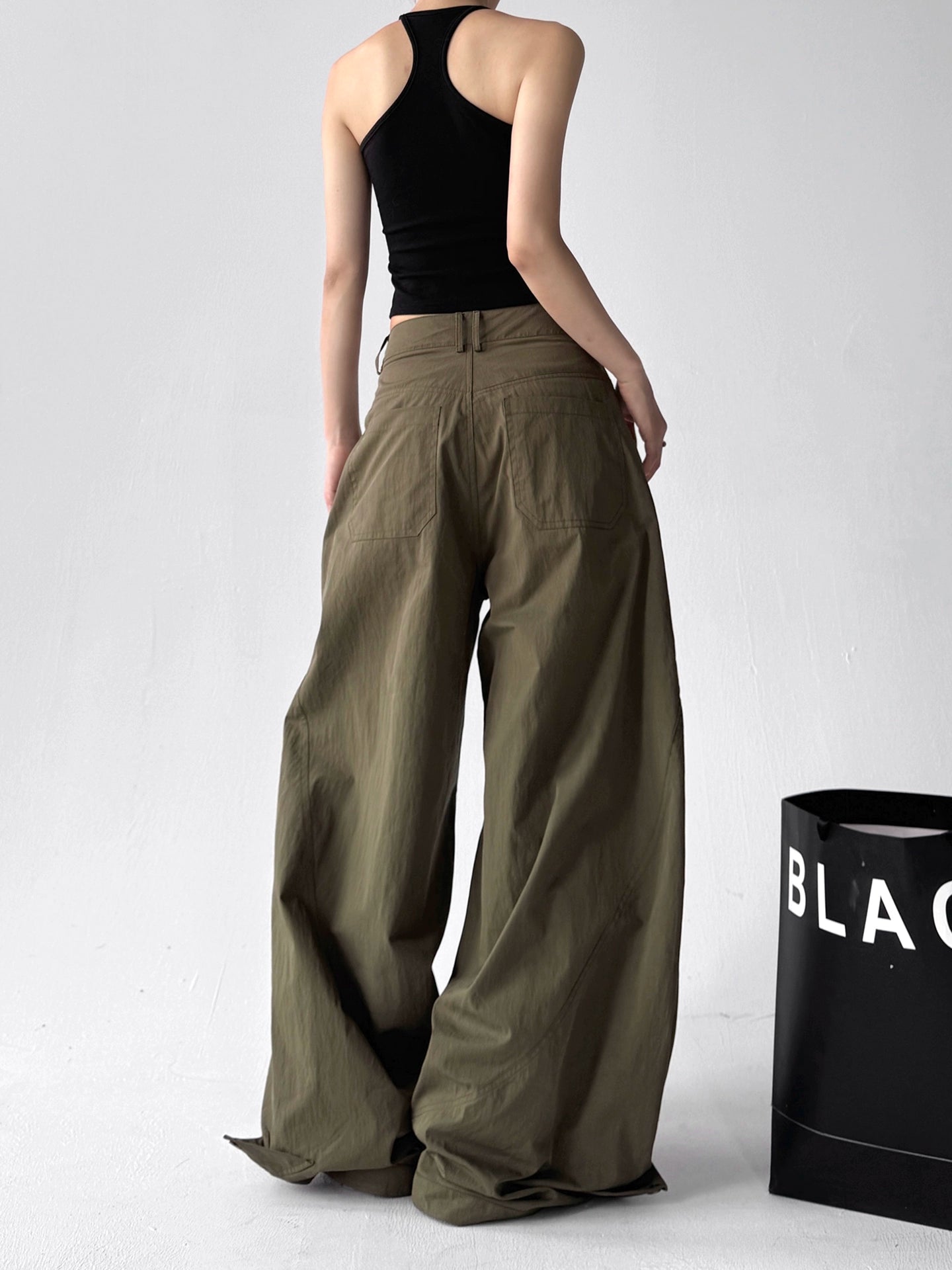 Calça Wide Leg Street