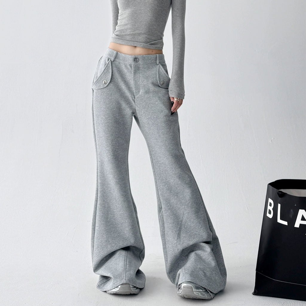 Calça Moletom Flare