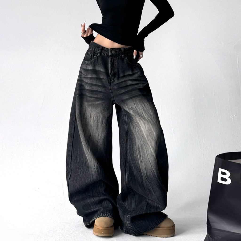 Calça jeans wide leg